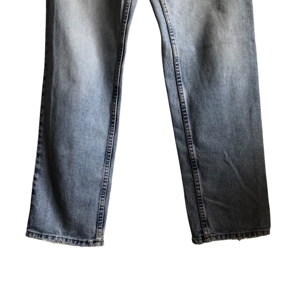 Vintage GUESS JEANS USA Men’s Size 31 Distressed Light Wash Button Fly - Picture 4 of 16